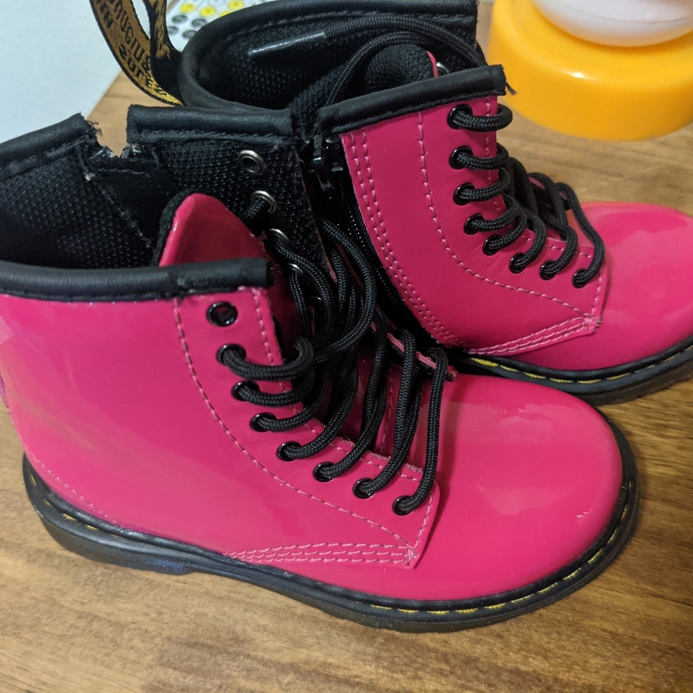 Dr Martens boots 9 (toddler)